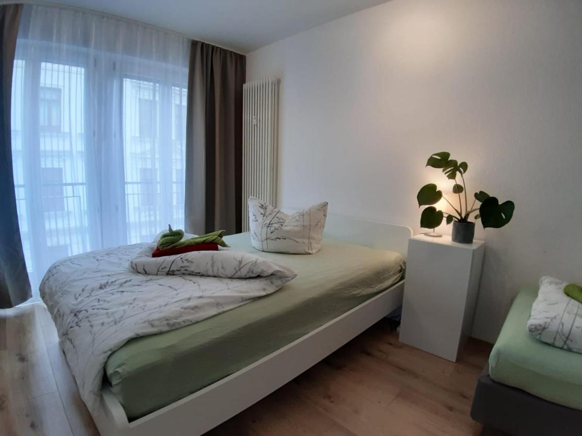 Lea Apartment Zentrum Nord Lipcse Kültér fotó