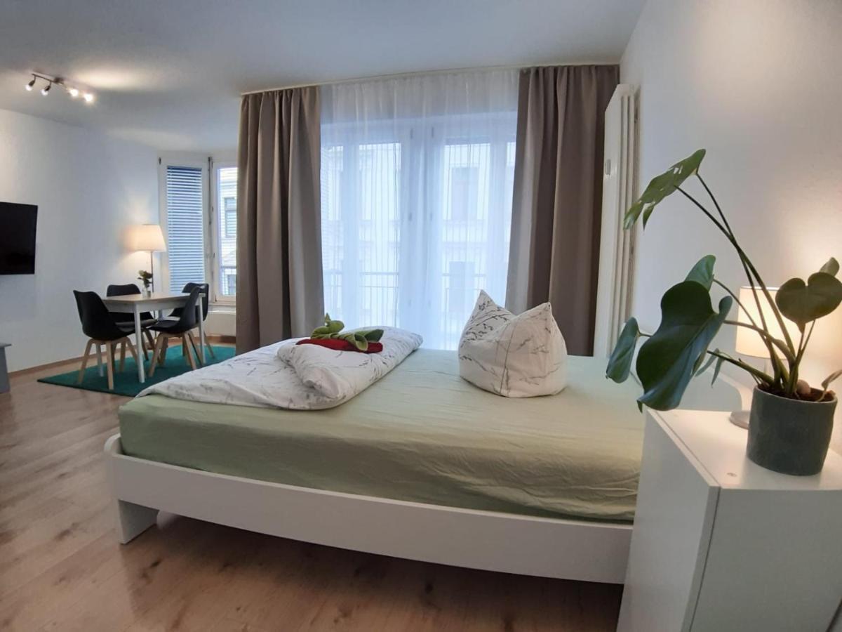 Lea Apartment Zentrum Nord Lipcse Kültér fotó