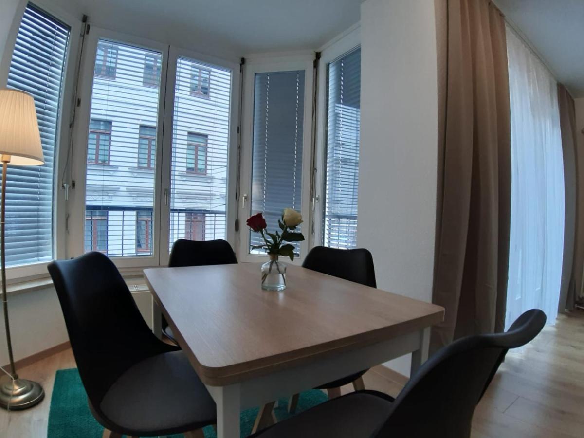 Lea Apartment Zentrum Nord Lipcse Kültér fotó